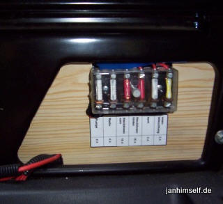 Zusatzsicherungen Zweitbatterie Wohnmobil T4