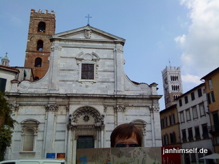 Kirche in Lucca